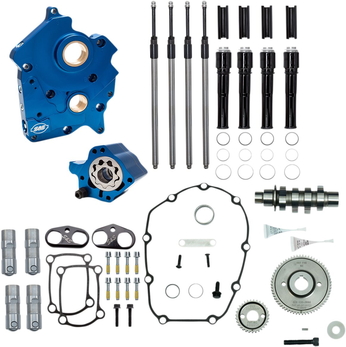 S&S Cycle Cam 465 G W/Plt Wc/Blk M8 Cams & Parts S&S Cycle
