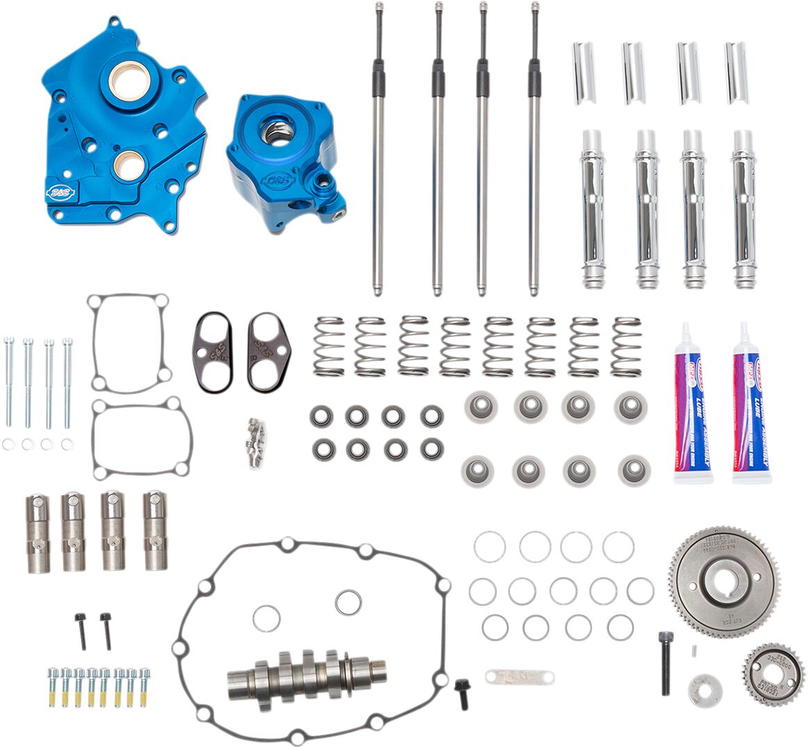 S&S Cycle Cams 550 G W/Plate M8 W/C CAMS + PARTS S&S Cycle