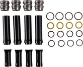10-Gauge® Pushrod Tube Covers, Titanium - Milwaukee 8 Pushrod Covers Arlen Ness Default Title