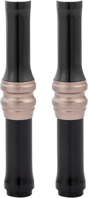 10-Gauge® Pushrod Tube Covers, Titanium - Milwaukee 8 Pushrod Covers Arlen Ness