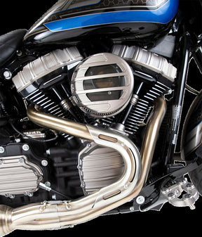 Arlen Ness 10-Gauge® Pushrod Tube Covers, Titanium - Milwaukee 8 Pushrods & Parts Arlen Ness