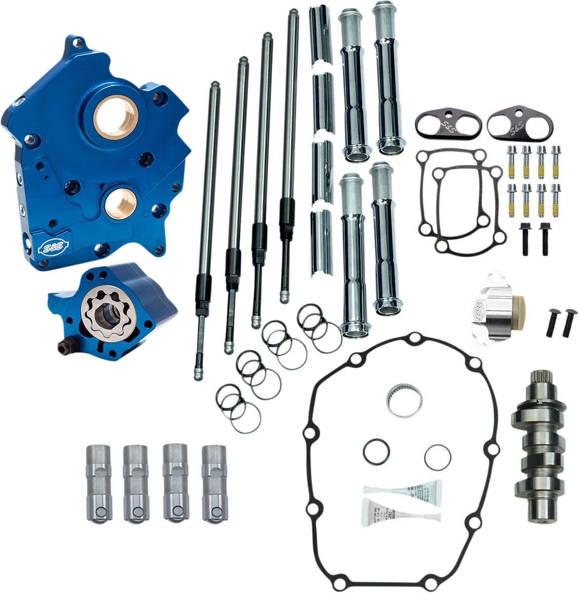 S&S Cycle Cam 465 C W/Plt Wc/Blk M8 Cams & Parts S&S Cycle