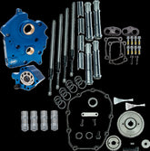 S&S Cycle Cam Chest Kit W/O Cams Gear Drive Oil Cooled Chr Pr M8 17 23 Cams & Parts S&S Cycle