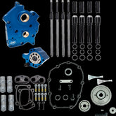 S&S Cycle Cam Chest Kit W/O Cams Gear Drive Wtr Cooled Blk Pr M8 17 23 Cams & Parts S&S Cycle
