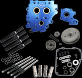 S&S Cycle Cam Chest Kit W/O Cams Gear Drive Wtr Cooled Blk Pr Tc 07 16 Cams & Parts S&S Cycle