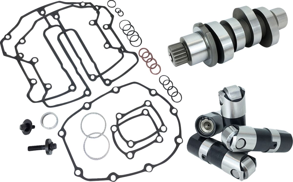 Feuling Parts Cam Kit Rs 487 Chain Drive M8 CAMS + PARTS Feuling
