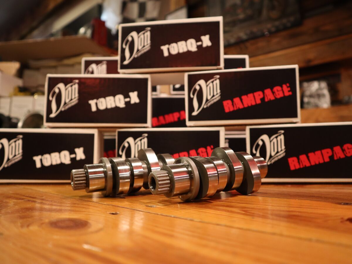 Don Performance Kit Camshaft Don Perf Chain CAMS + PARTS Don Performance