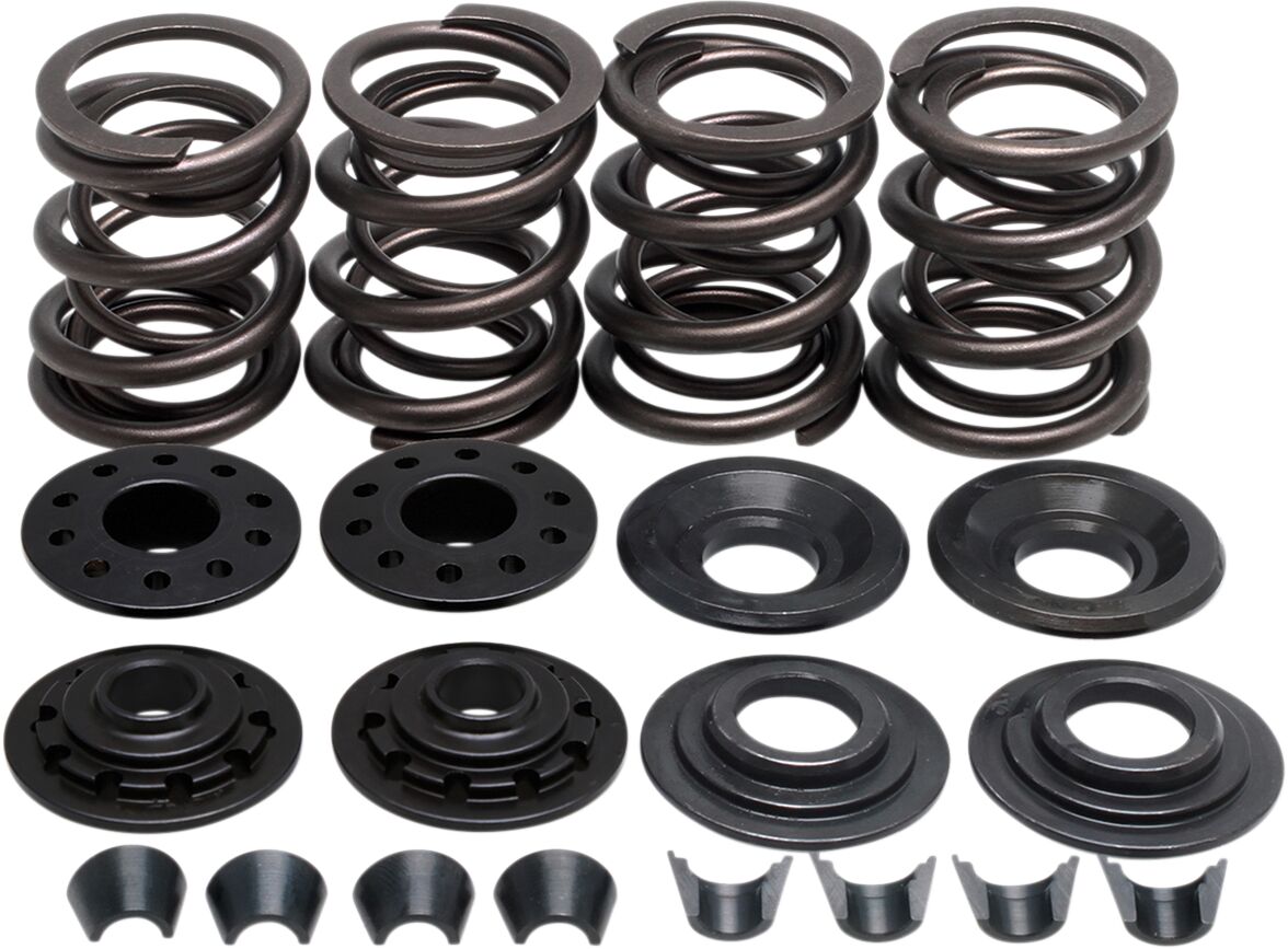 Kibblewhite Spring Kit Racing Steel Retainer Valves Kibblewhite