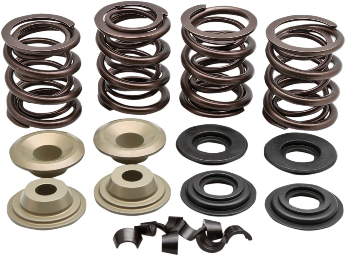 Kibblewhite Spring Kit Racing Steel Retainer Valves Kibblewhite