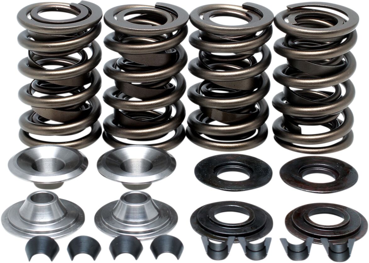 Kibblewhite Spring Kt 84 04 Bt .655 Ti VALVES + PARTS Kibblewhite