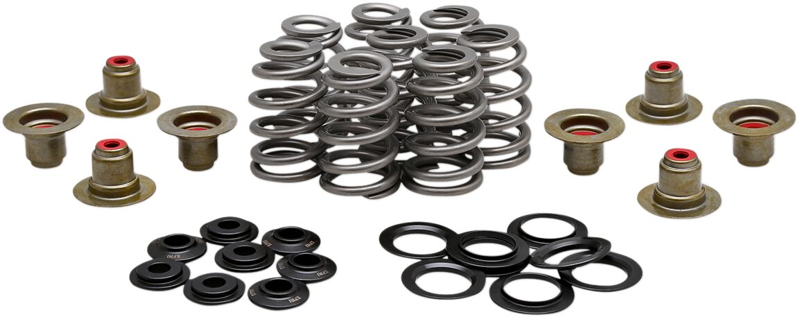 Kibblewhite Spring Kit Bhive M8 .625 VALVES + PARTS Kibblewhite