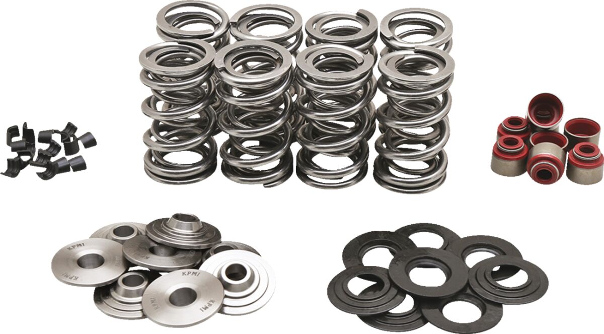 Kibblewhite Spring Kt Dual M8 .630 T Valves Kibblewhite