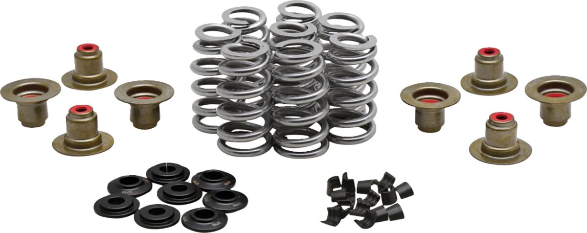 Kibblewhite Beehive Spring Kit 0.640" Lift H.T. Steel M8 | Cvo Valves Kibblewhite