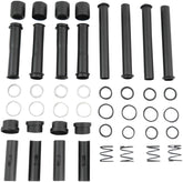 Drag Specialties Pushrod Tube Kit Satin Black Pushrods & Parts Drag Specialties