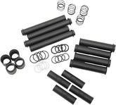 Drag Specialties Pushrod Tube Kit Satin Black Pushrods & Parts Drag Specialties