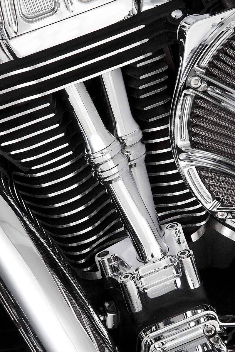 Arlen Ness Pushrod Tube Covers 10 G Chrome Brake Drum Mount Kits Arlen Ness