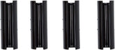S&S Cycle Pushrod Keeper Tubes Black Pushrods & Parts S&S Cycle