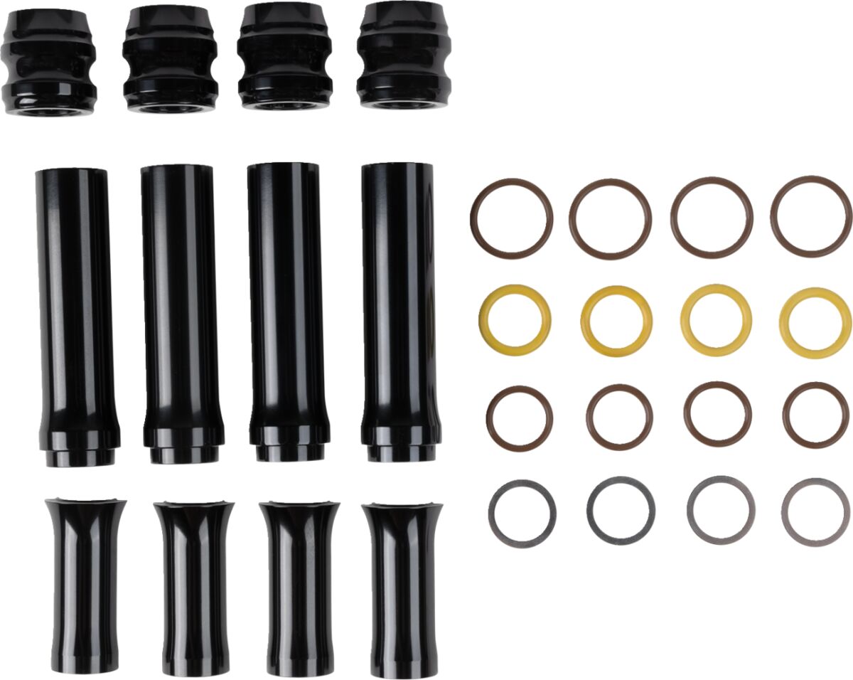 Tubes Pushrod Black Arlen Ness Default Title