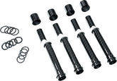 Slyfox Pushrod Covers, Carbon - Milwaukee 8 Pushrods & Parts Slyfox