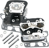 S&S Cycle Cylinder Head Kit Super Stock 79cc Wrinkle Black Heads S&S Cycle