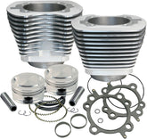 S&S Cycle Replacement Cylinder/Piston Kit Twin Cam 95" Silver Cylinders Parts S&S Cycle