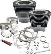 S&S Cycle Cylinder,Kit,4 1/8"Bore,Stock Bolt Pattern,W/Black, Cylinders Parts S&S Cycle