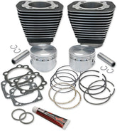S&S Cycle Cylinders+Pstns 96 V2 Blk CYLINDERS + PARTS S&S Cycle