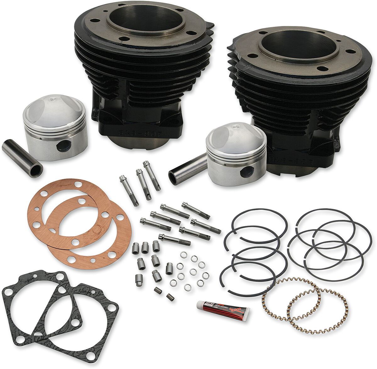 S&S Cycle Cylinders+Pstn 84 Strokr CYLINDERS + PARTS S&S Cycle
