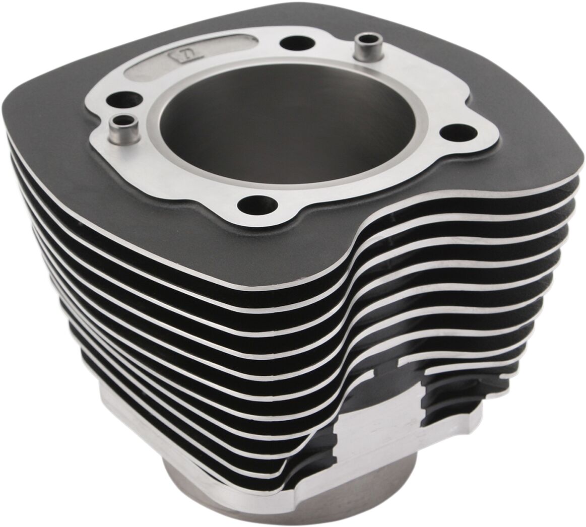 Drag Specialties Cylinder Twin Cam Tc88/96 Black Powdercoated Cylinders Parts Drag Specialties