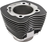 Drag Specialties Cylinder Twin Cam Tc88/96 Black Powdercoated Cylinders Parts Drag Specialties