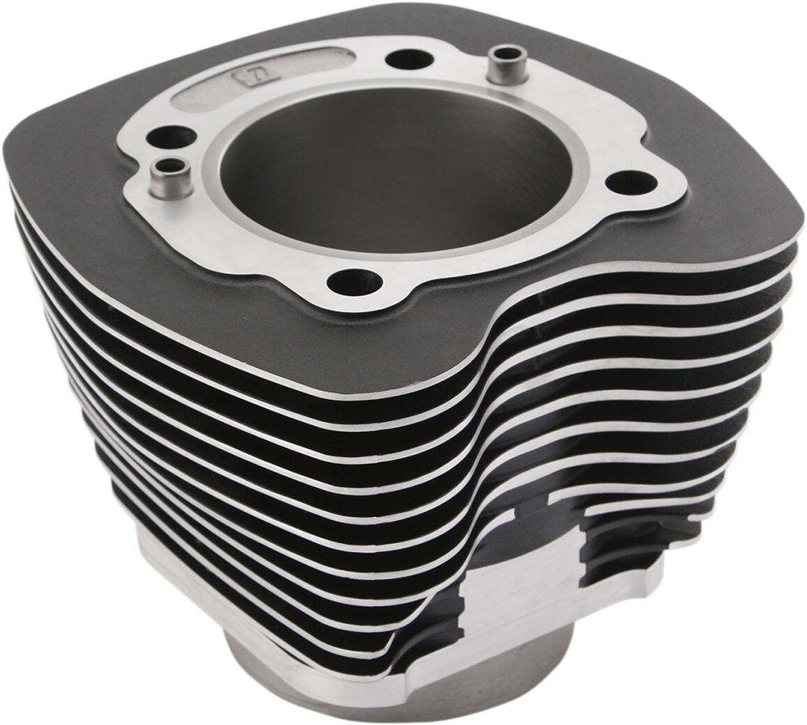 Drag Specialties Cylinder Twin Cam Tc103 Black Powdercoated Cylinders Parts Drag Specialties