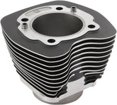 Drag Specialties Cylinder Twin Cam Tc103 Black Powdercoated Cylinders Parts Drag Specialties