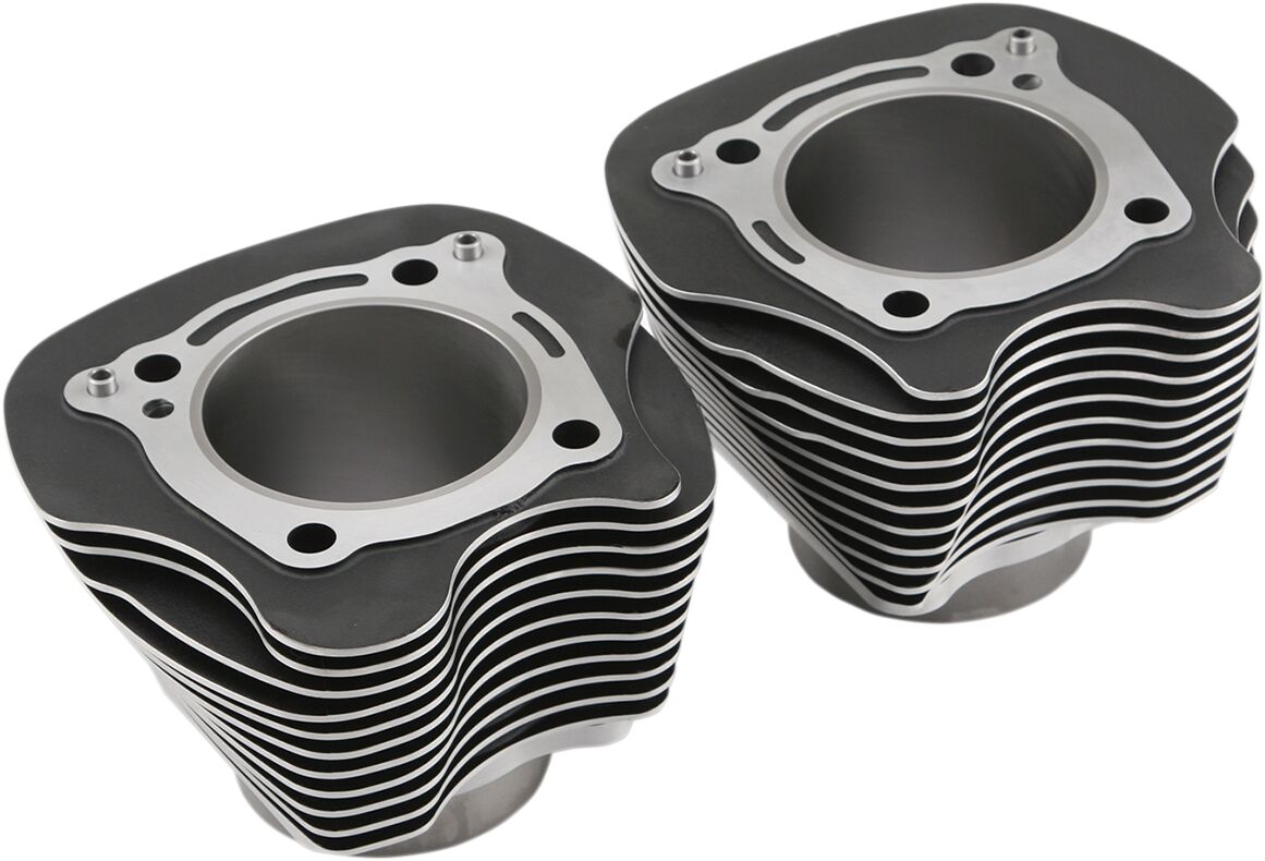 Drag Specialties Cylinder Set M8 124/128 CYLINDERS + PARTS Drag Specialties