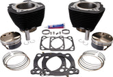 S&S Cycle Cylinder Kt 124 M8 Blk CYLINDERS + PARTS S&S Cycle