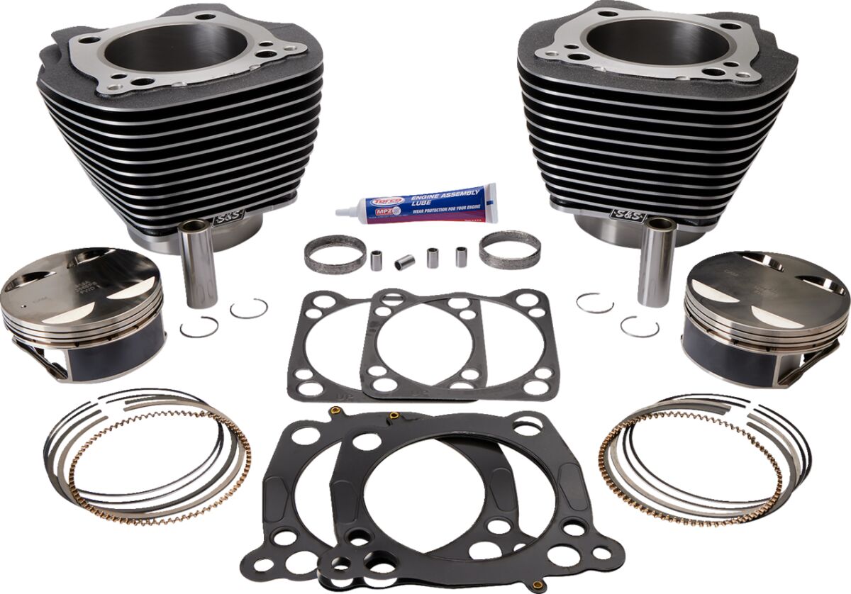 S&S Cycle Cylinder Kt 128 M8 Grnt CYLINDERS + PARTS S&S Cycle