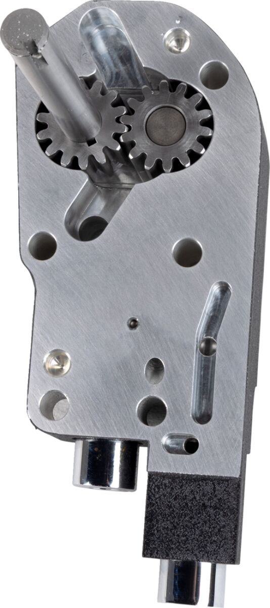 Jims Billet Oil Pump Flow Pro 1 Black Oil/Water Pumps Jims