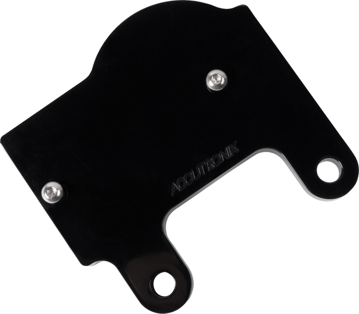 Accutronix Accutronix Regulator Mount Oil Filter Black Hd Oil Filter Accutronix