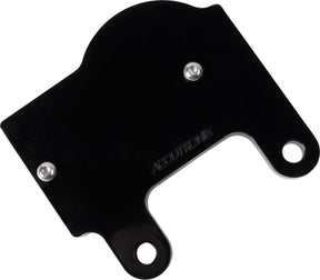 Accutronix Accutronix Regulator Mount Oil Filter Black Hd Oil Filter Accutronix