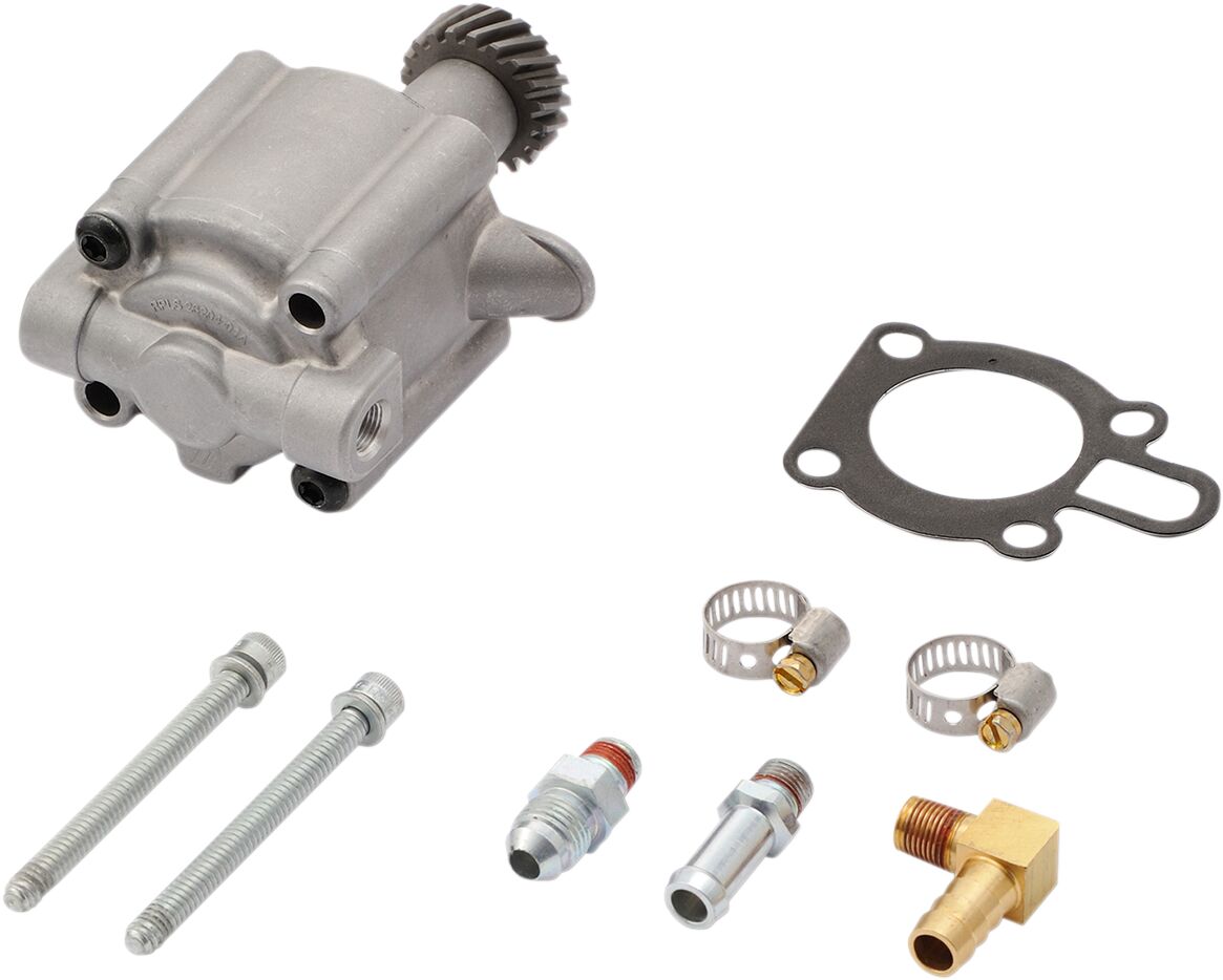 Drag Specialties Oil Pump Assembly Oil/Water Pumps Drag Specialties