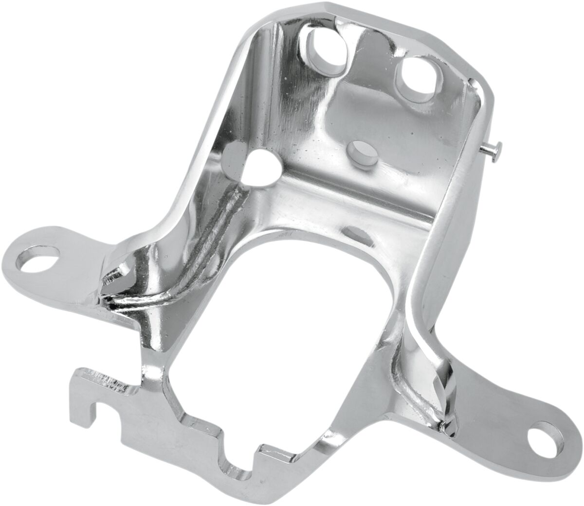 Drag Specialties Top Engine Bracket Chrome Motor Mounts & Parts Drag Specialties