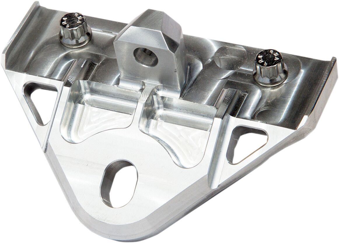 Alloy Art Mount Frt Eng Mach Fxr MOTOR MOUNTS + PARTS Alloy Art