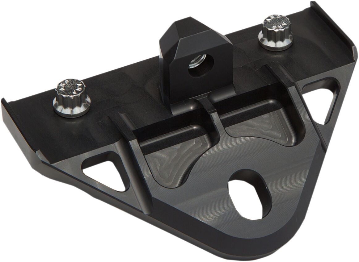 Alloy Art Mount Frt Eng Blk Fxr MOTOR MOUNTS + PARTS Alloy Art