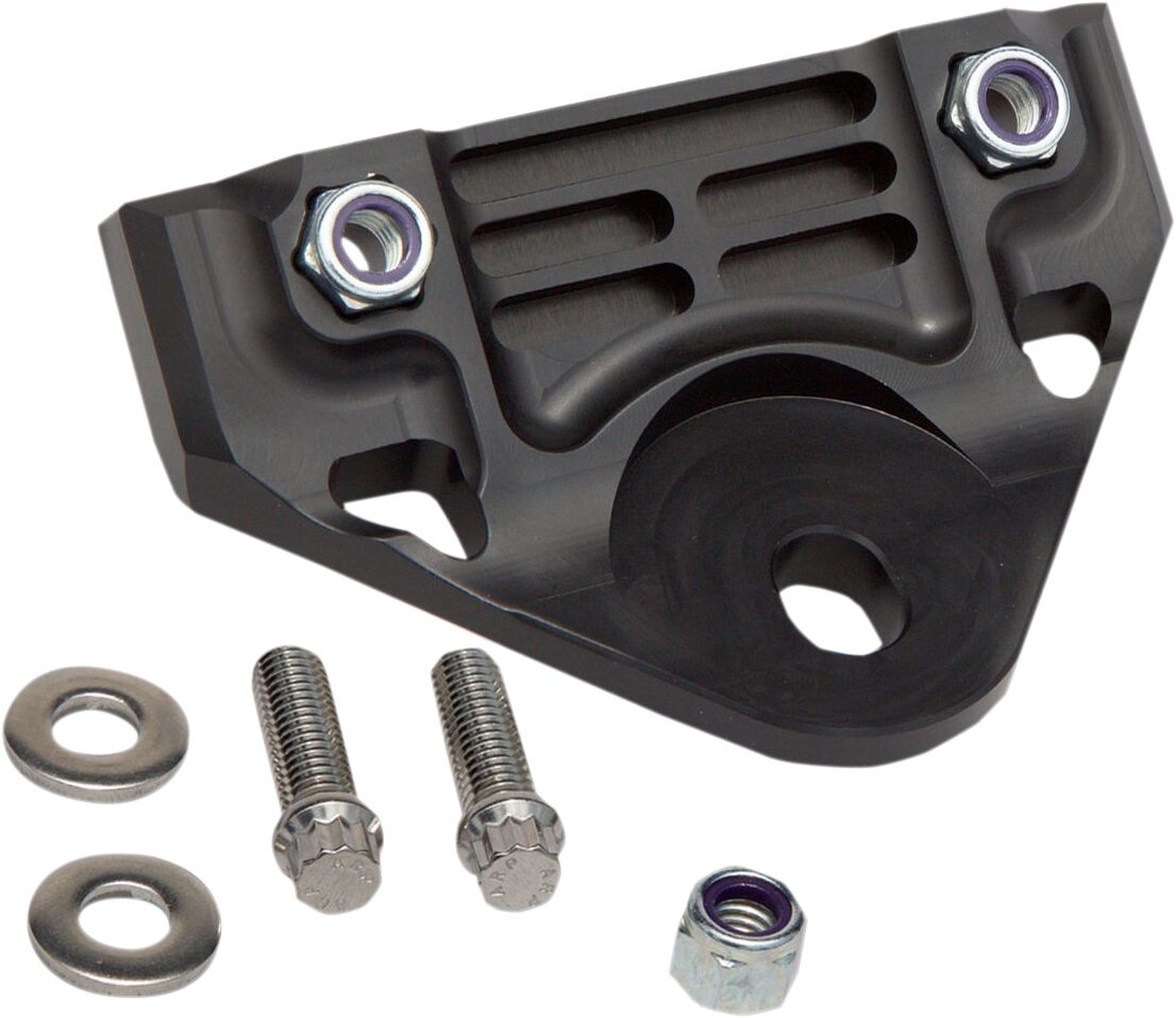 Alloy Art Mount Frt Eng Blk Fxr MOTOR MOUNTS + PARTS Alloy Art