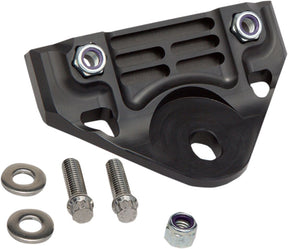 Alloy Art Mount Frt Eng Blk Fxr MOTOR MOUNTS + PARTS Alloy Art