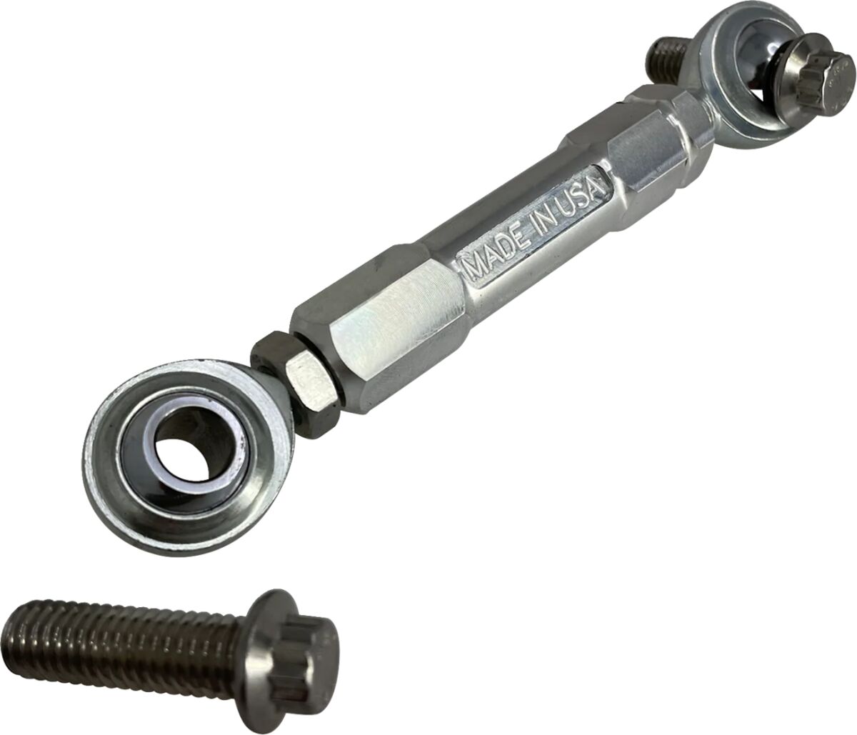 Alloy Art Link Stabilizer Adjustable Front 2009 Touring Raw Motor Mounts & Parts Alloy Art