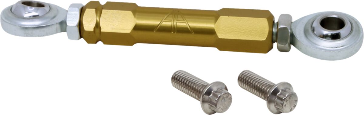 Link Stabilizer Adjustable Front 2009 Touring Gold Alloy Art Default Title