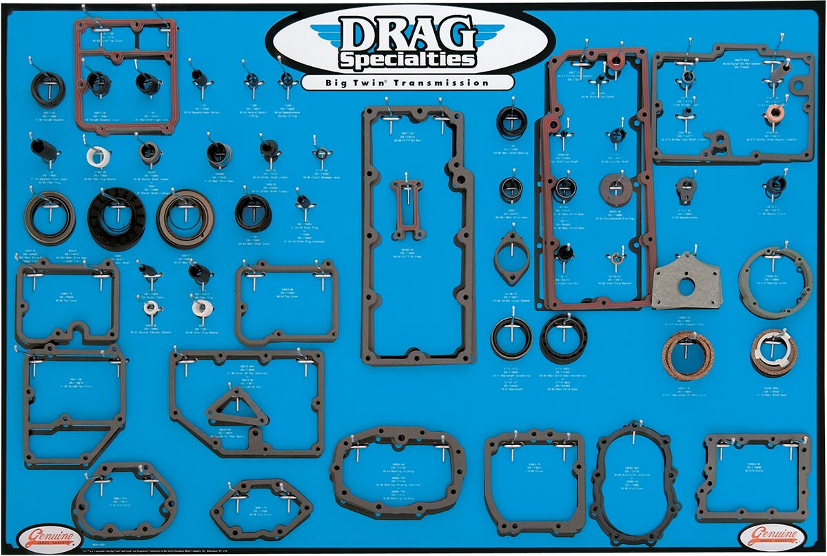 Drag Specialties Gasket Display B T Trans GASKETS + KITS Drag Specialties