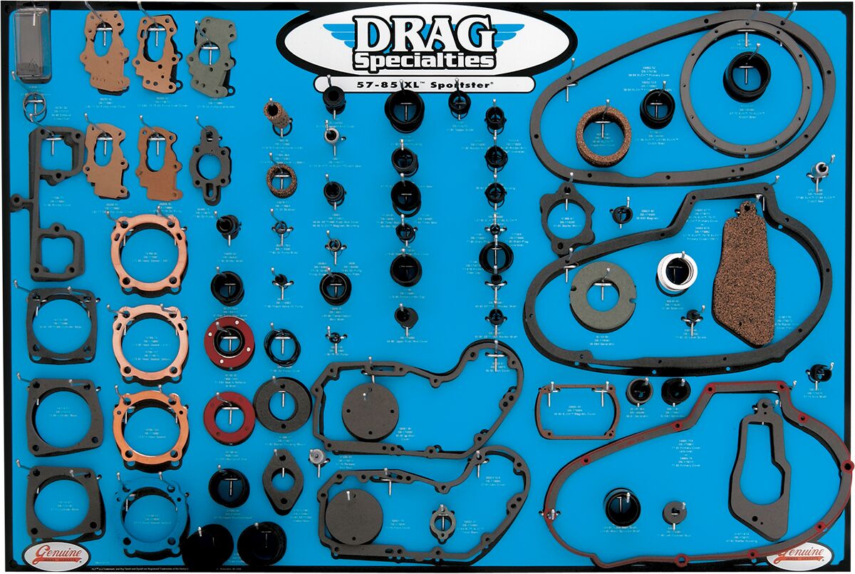 Drag Specialties Gasket Display 57 85 Xl GASKETS + KITS Drag Specialties
