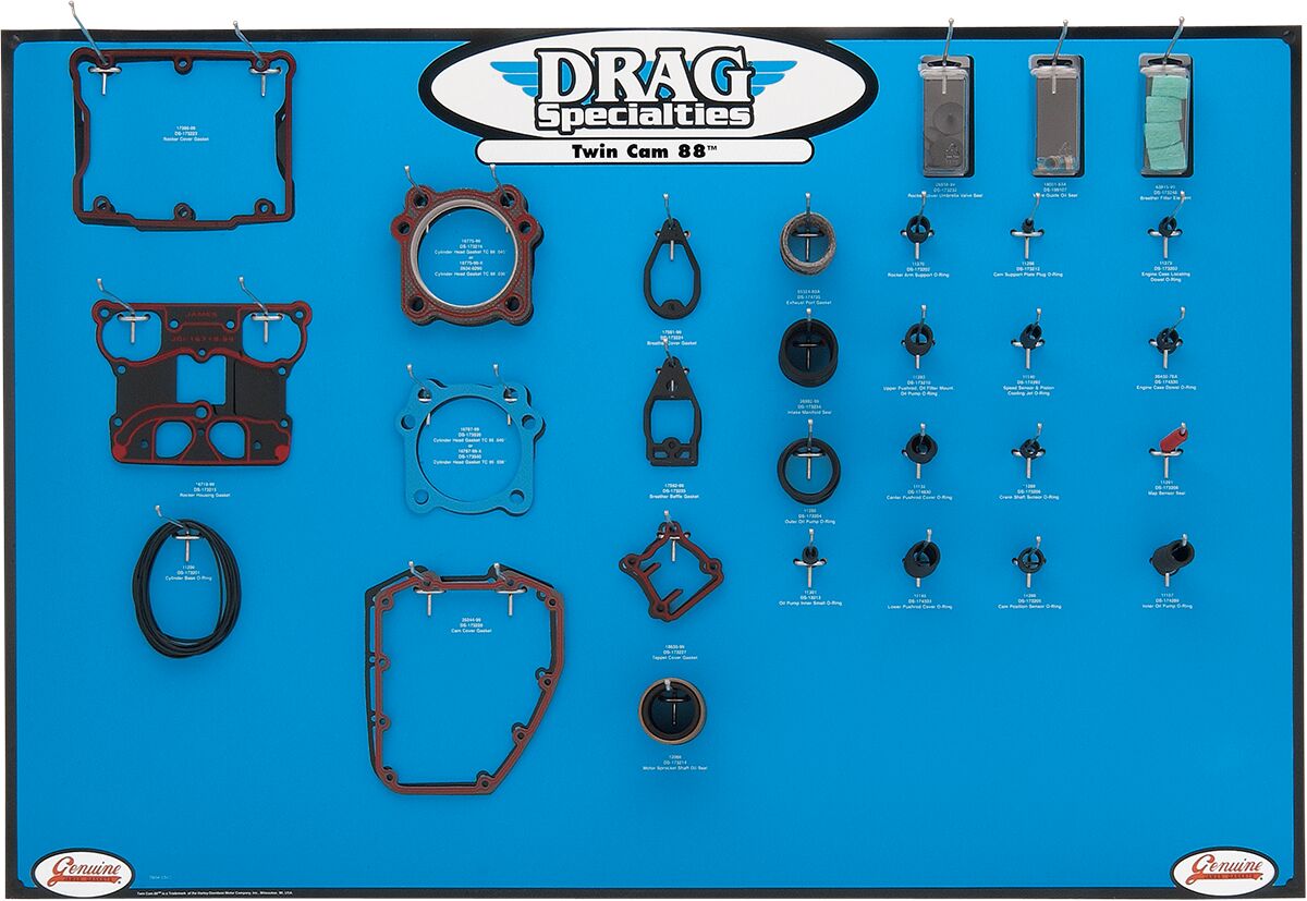 Drag Specialties Gasket Display Board Gaskets & Kits Drag Specialties