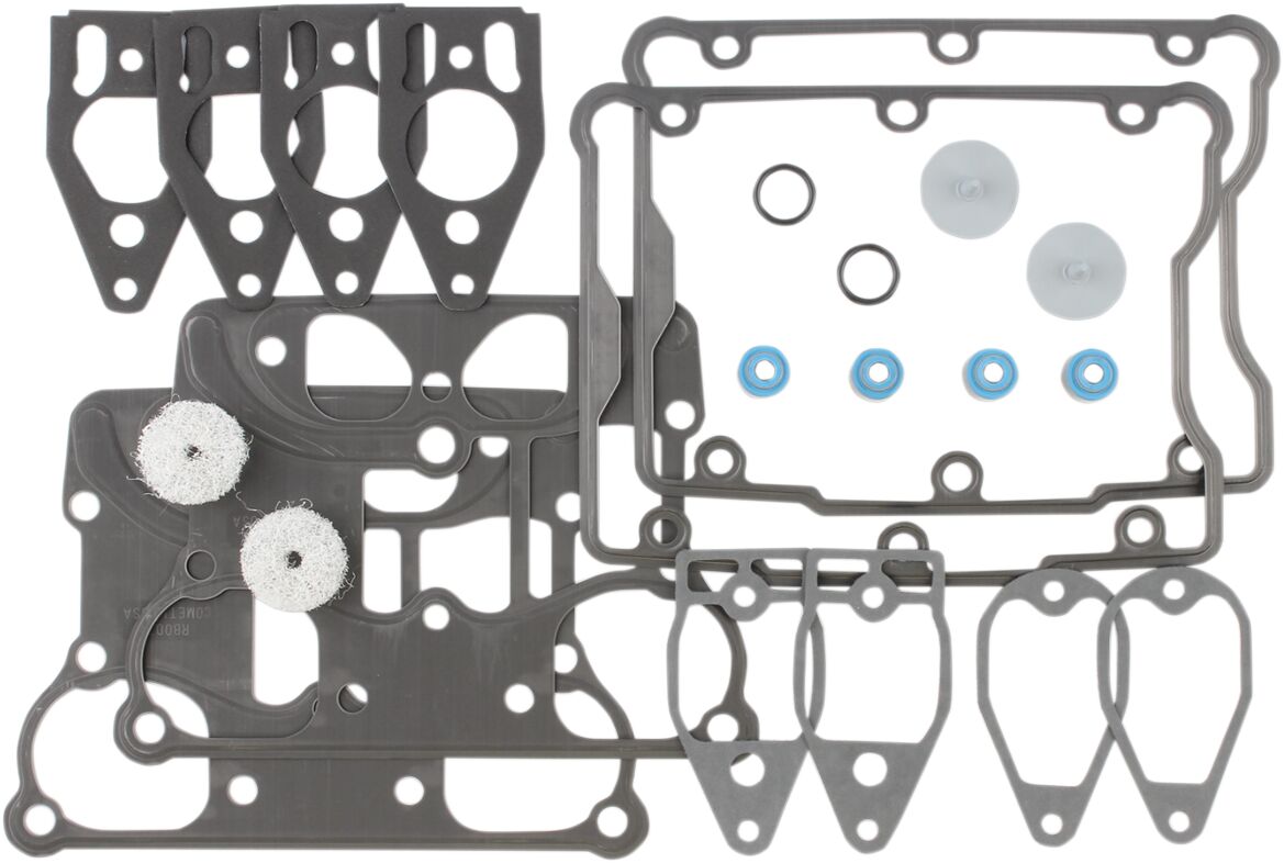Cometic Rocker Box Rebuild Gasket Kit Screamin Eagle 0.530" Valve Guides Gaskets & Kits Cometic